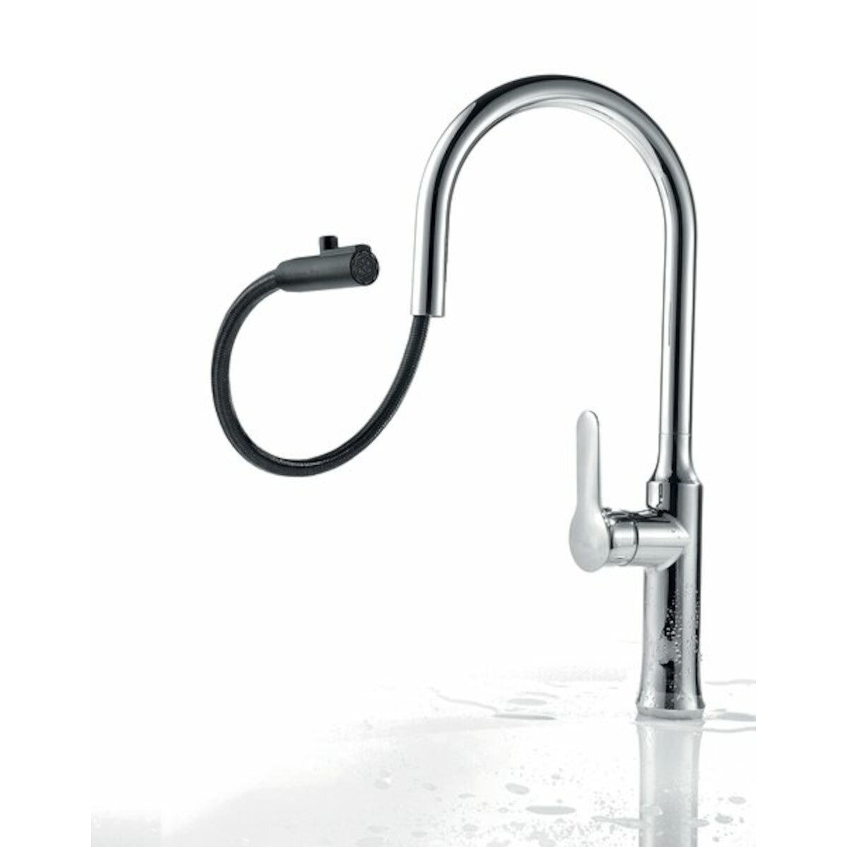 X070078 Ravak Freedom vrtljiva izvlečna kuhinjska armatura