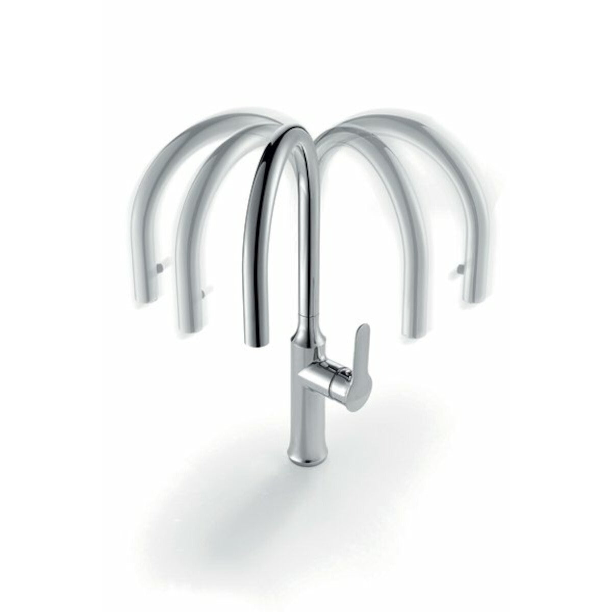 X070078 Ravak Freedom vrtljiva izvlečna kuhinjska armatura