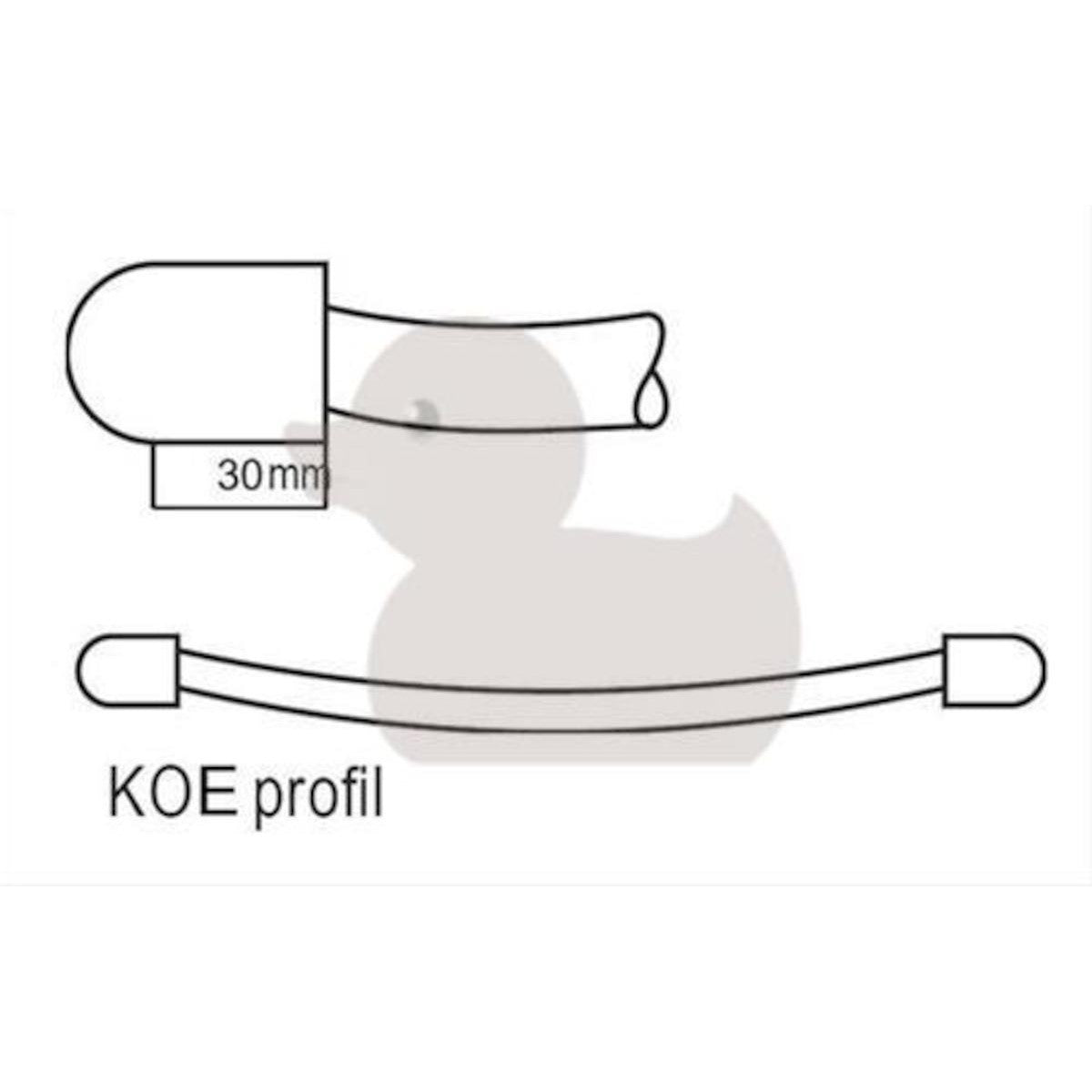 KOE600940 ELVL KOE 94 cm x 60 cm električni kopalniški radiator