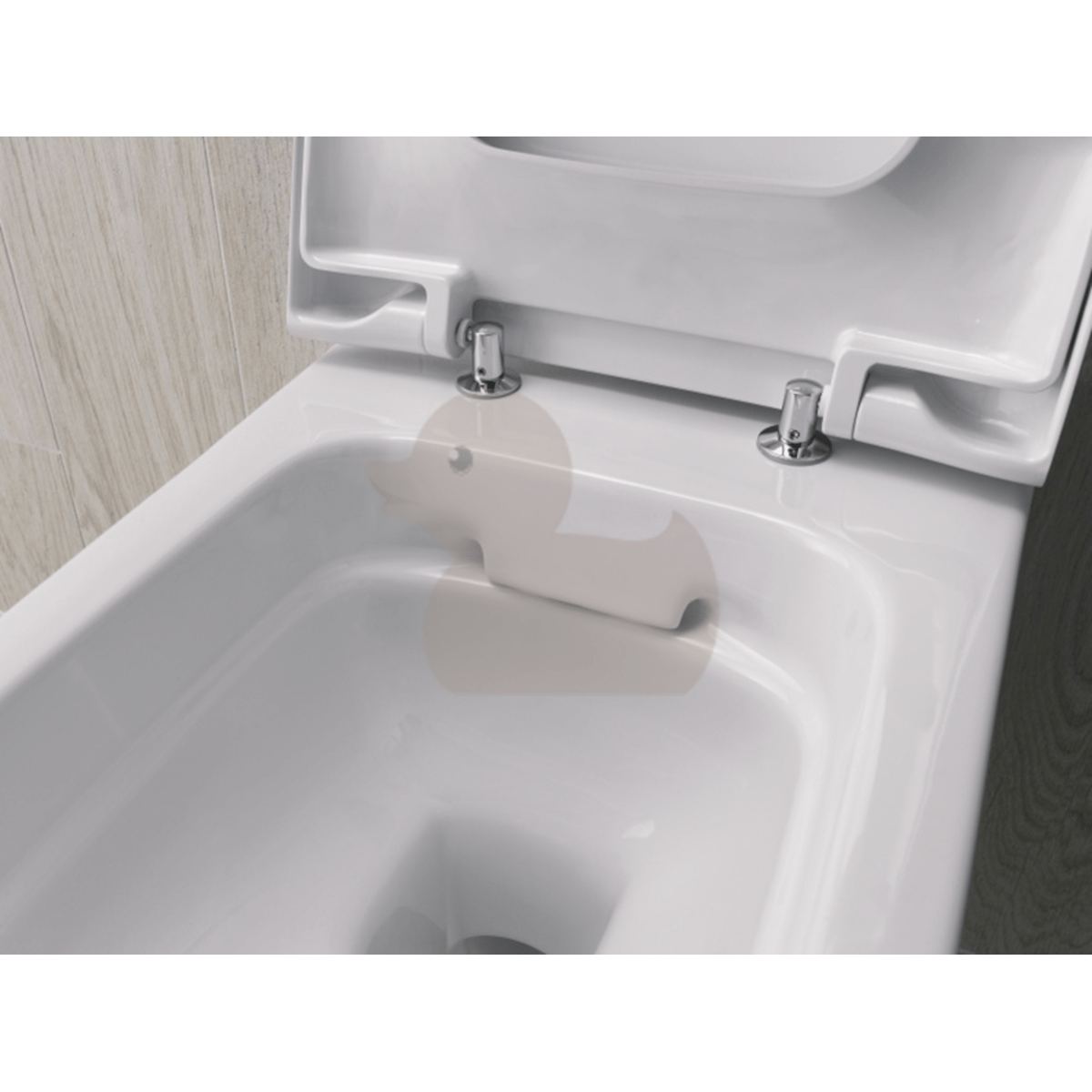 L23120000 Kolo Style viseča brezrobna WC školjka