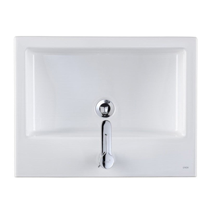 L51160000 Kolo Twins 60 x 46 cm pravokotni keramični umivalnik z odprtino za armaturo