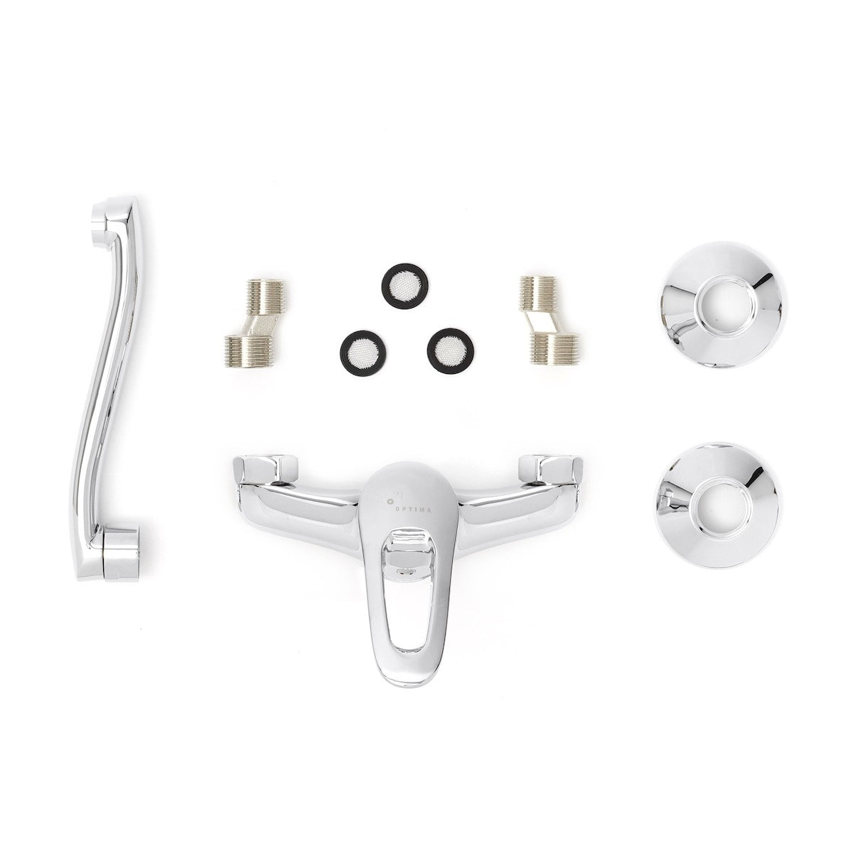 Armature-LA261 Optima Lavela stenska armatura za umivalnik -KOPALNICA-ONLINE.SI