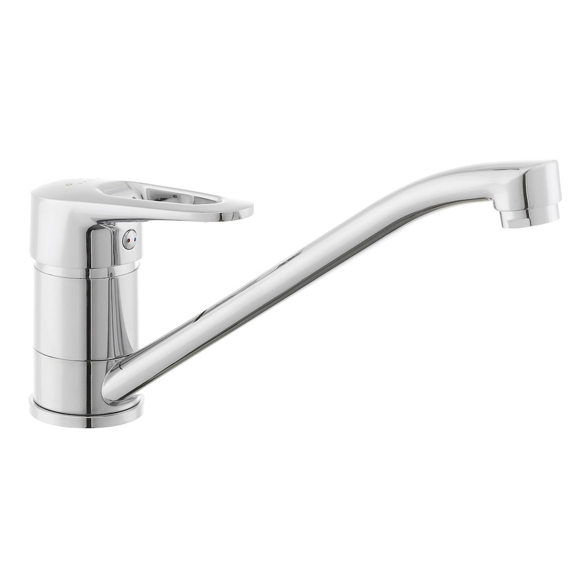 Kuhinjska armatura-LA282 Optima Lavela vrtljiva kuhinjska armatura -KOPALNICA-ONLINE.SI