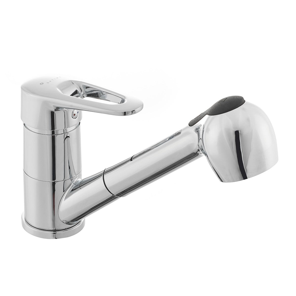 LA283 Optima Lavela vrtljiva izvlečna kuhinjska armatura