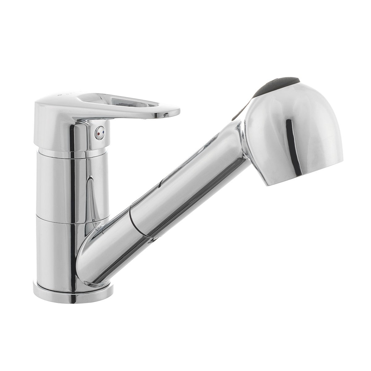 LA283 Optima Lavela vrtljiva izvlečna kuhinjska armatura