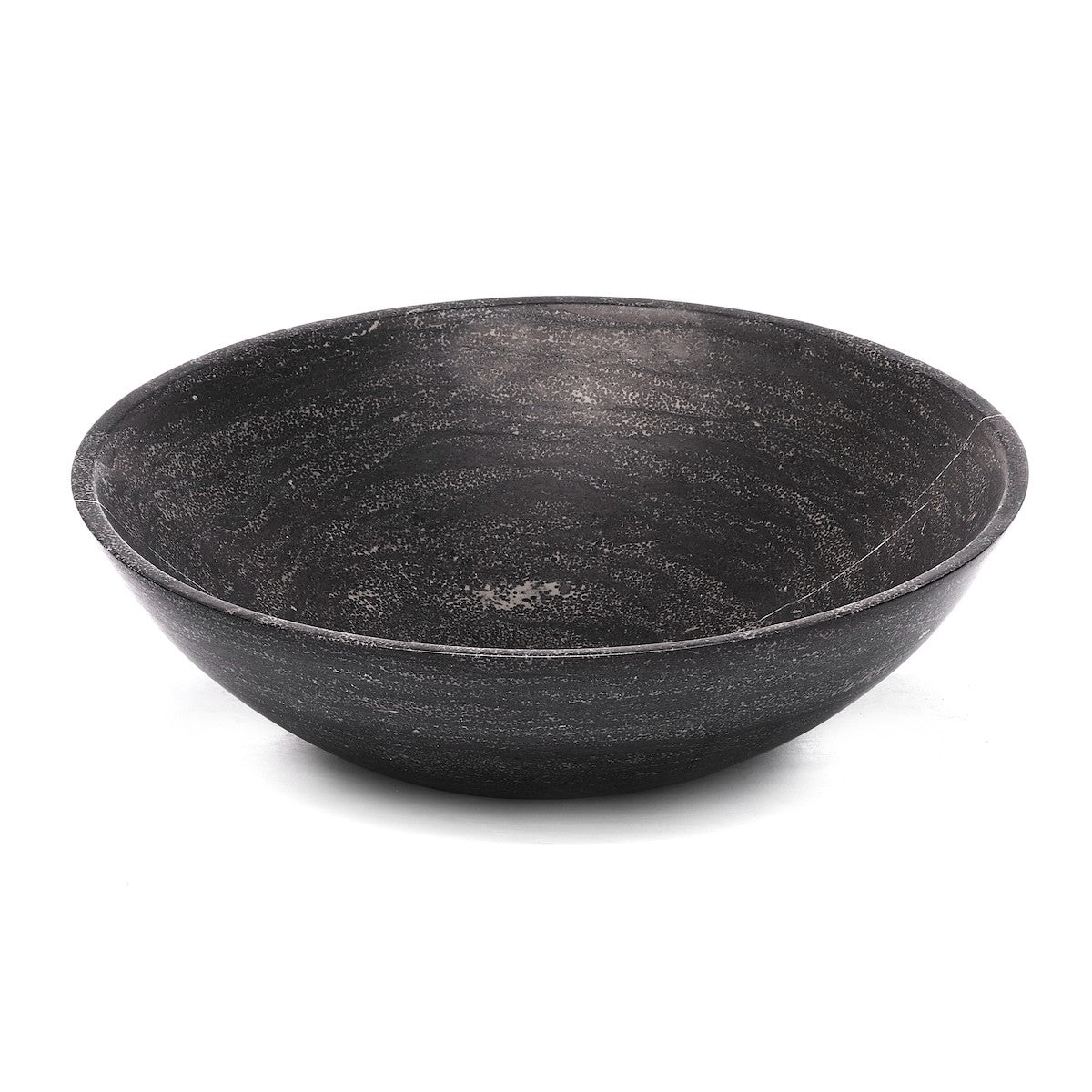 LA4040LB Triomini Lapis 40 x 40 cm okrogli kamniti nadpultni umivalnik