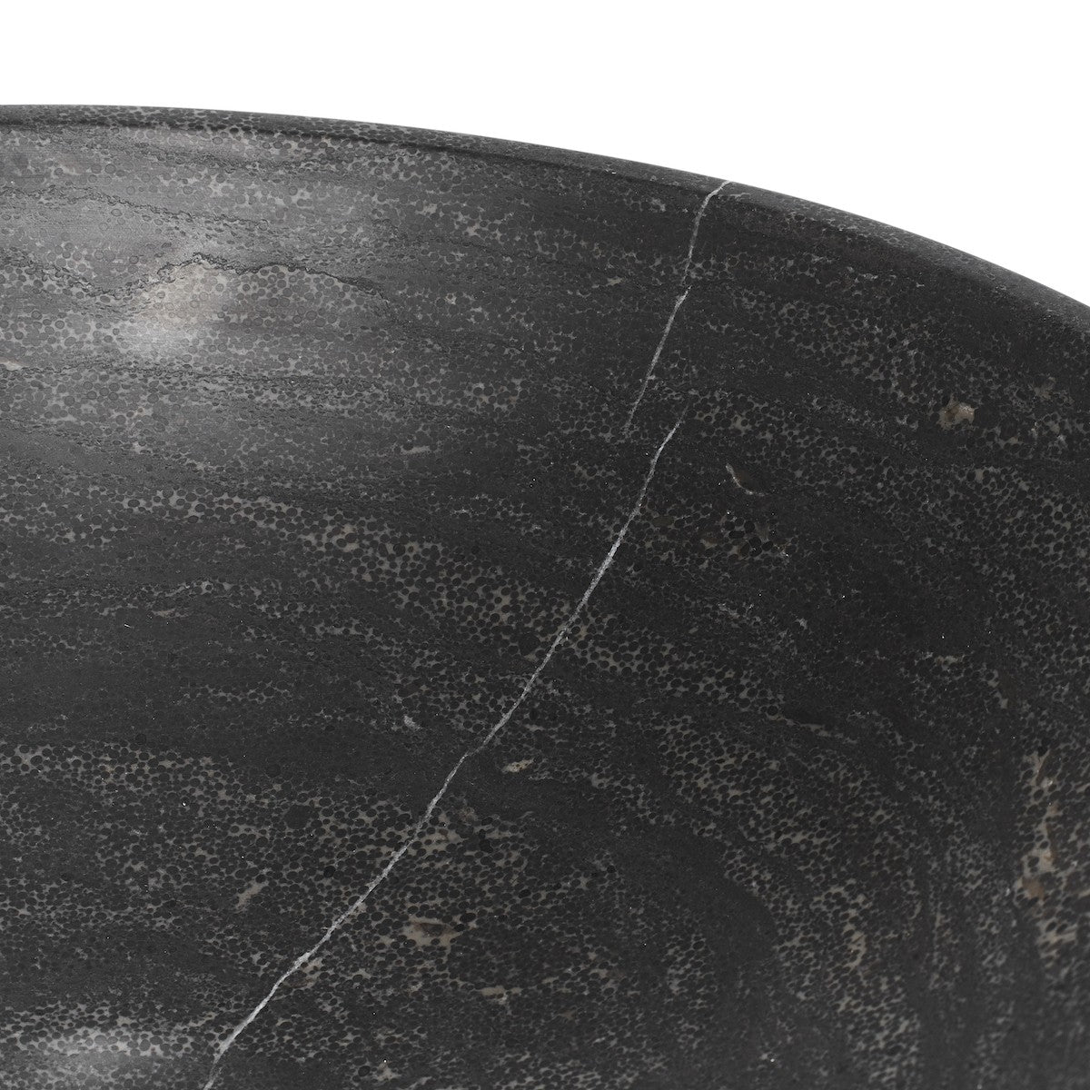 LA4040LB Triomini Lapis 40 x 40 cm okrogli kamniti nadpultni umivalnik