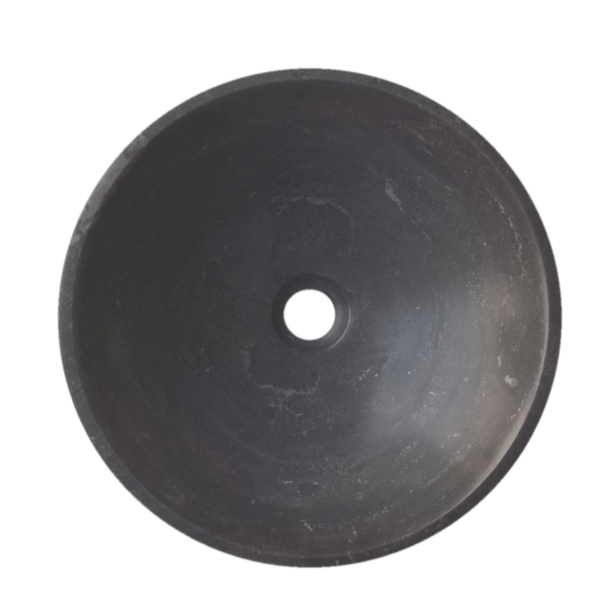 LA4040LB Triomini Lapis 40 x 40 cm okrogli kamniti nadpultni umivalnik