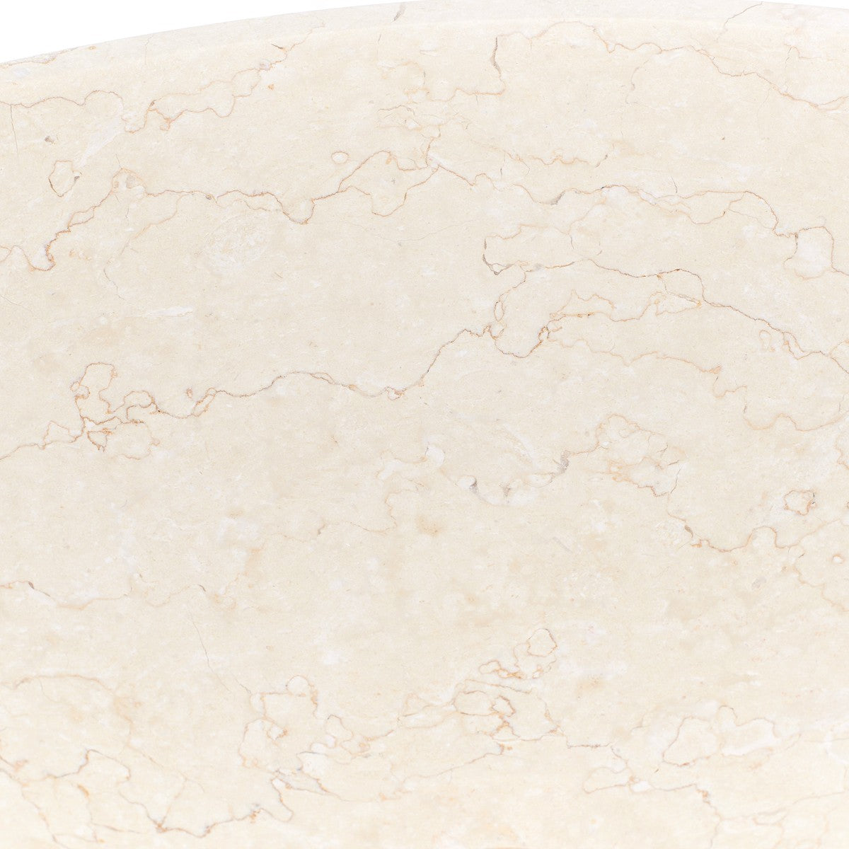 LA4040LB Triomini Lapis 40 x 40 cm okrogli kamniti nadpultni umivalnik