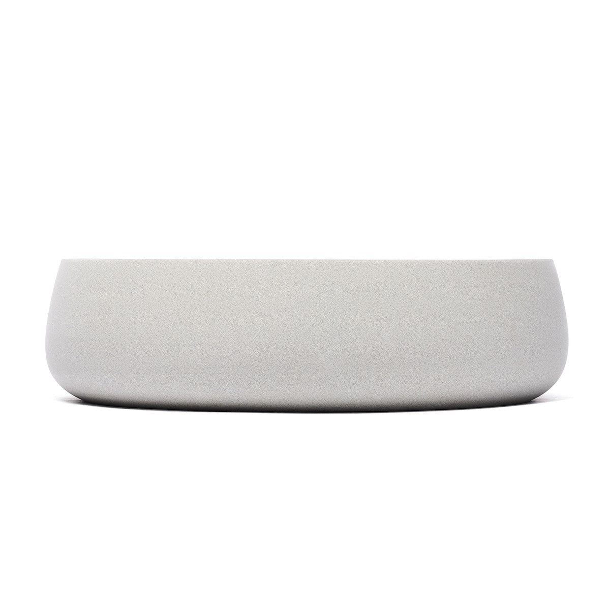 LA4412LG Triomini Lapis 44 x 44 cm okrogli kamniti nadpultni umivalnik