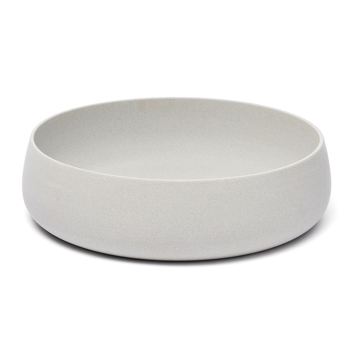 LA4412LG Triomini Lapis 44 x 44 cm okrogli kamniti nadpultni umivalnik