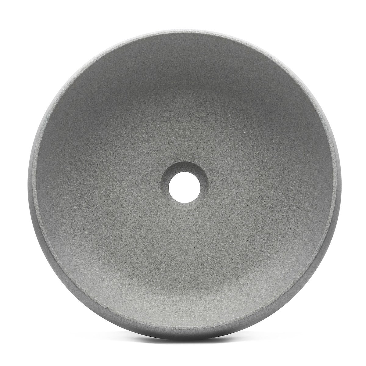 LA4412LG Triomini Lapis 44 x 44 cm okrogli kamniti nadpultni umivalnik