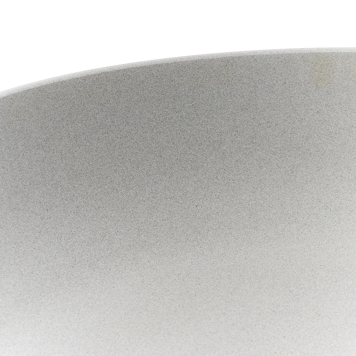 LA4412LG Triomini Lapis 44 x 44 cm okrogli kamniti nadpultni umivalnik