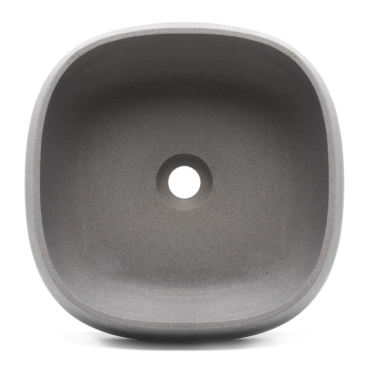 LA4444LG Triomini Lapis 44 x 44 cm kvadratni kamniti napultni umivalnik