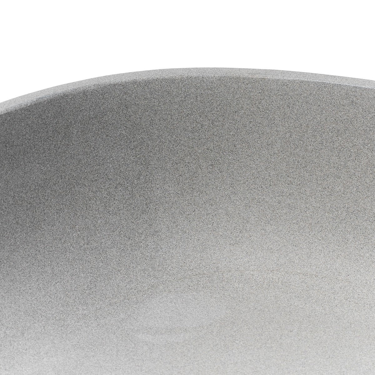 LA4444LG Triomini Lapis 44 x 44 cm kvadratni kamniti napultni umivalnik