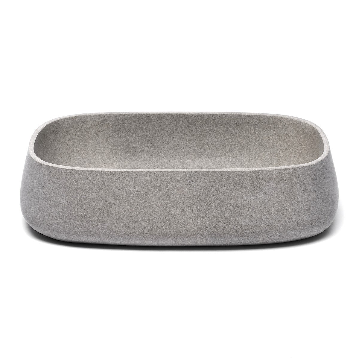 LA5035LG Triomini Lapis 50 x 35 cm pravokotni kamniti nadpultni umivalnik