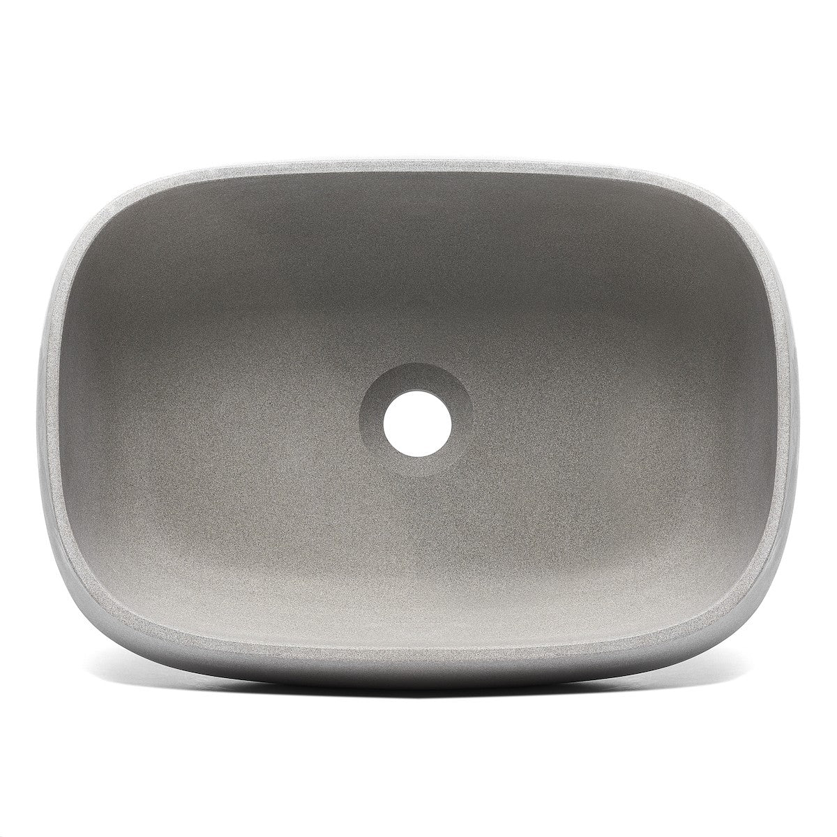 LA5035LG Triomini Lapis 50 x 35 cm pravokotni kamniti nadpultni umivalnik