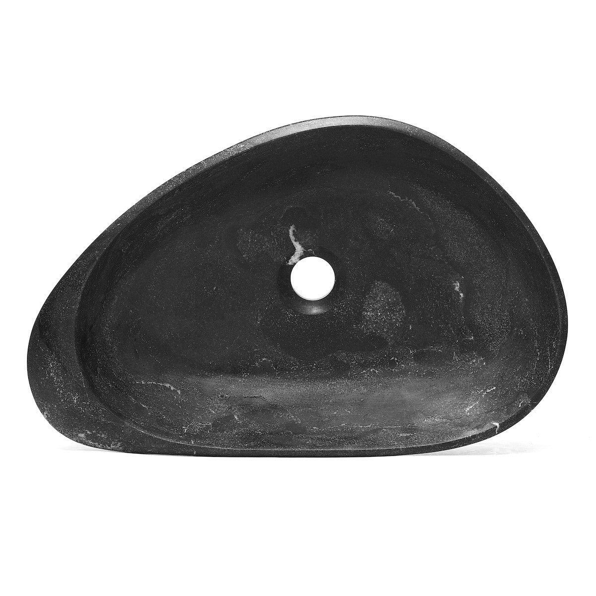 LA5535BS Triomini Lapis 55 x 35 cm ovalni kamniti nadpultni umivalnik