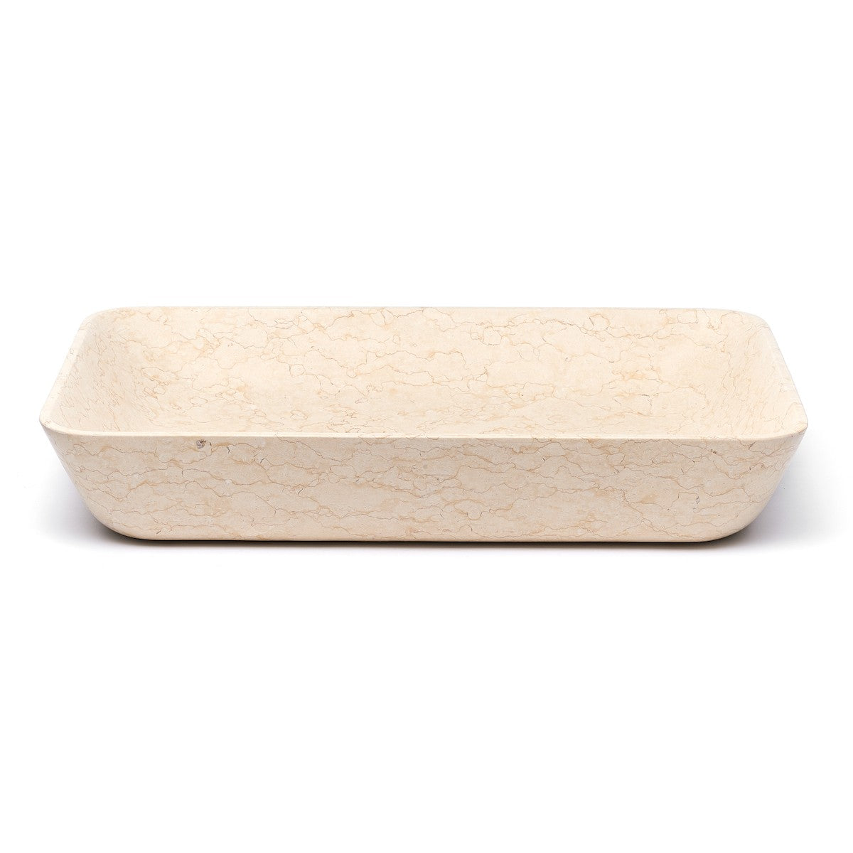 LA6038LB Triomini Lapis 60 x 38 cm pravokotni kamniti nadpultni umivalnik