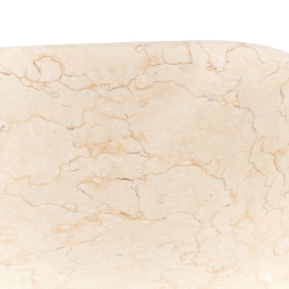 LA6038LB Triomini Lapis 60 x 38 cm pravokotni kamniti nadpultni umivalnik