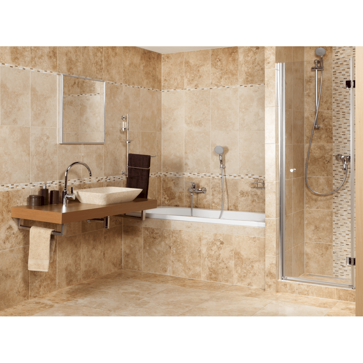 LA6038LB Triomini Lapis 60 x 38 cm pravokotni kamniti nadpultni umivalnik