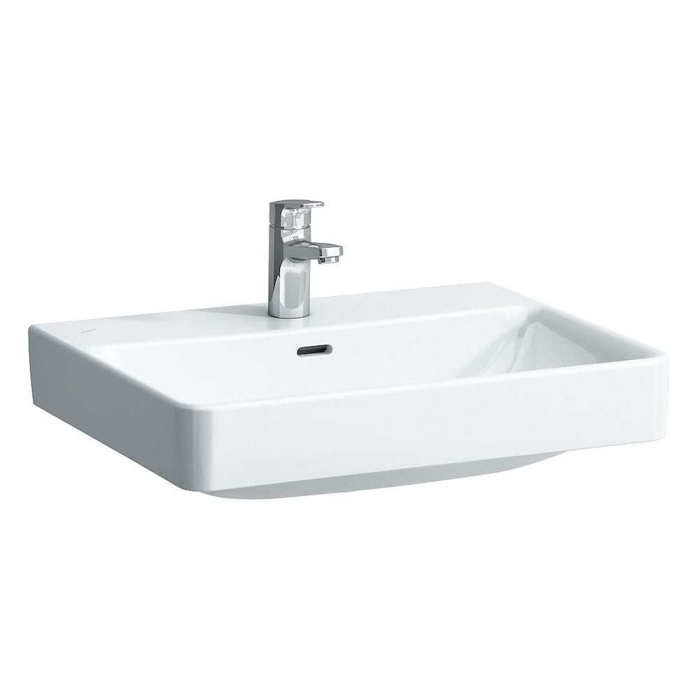 H8169630001041 Laufen Pro S 60 x 46,5 cm nadpultni keramični umivalnik z odprtino za armaturo