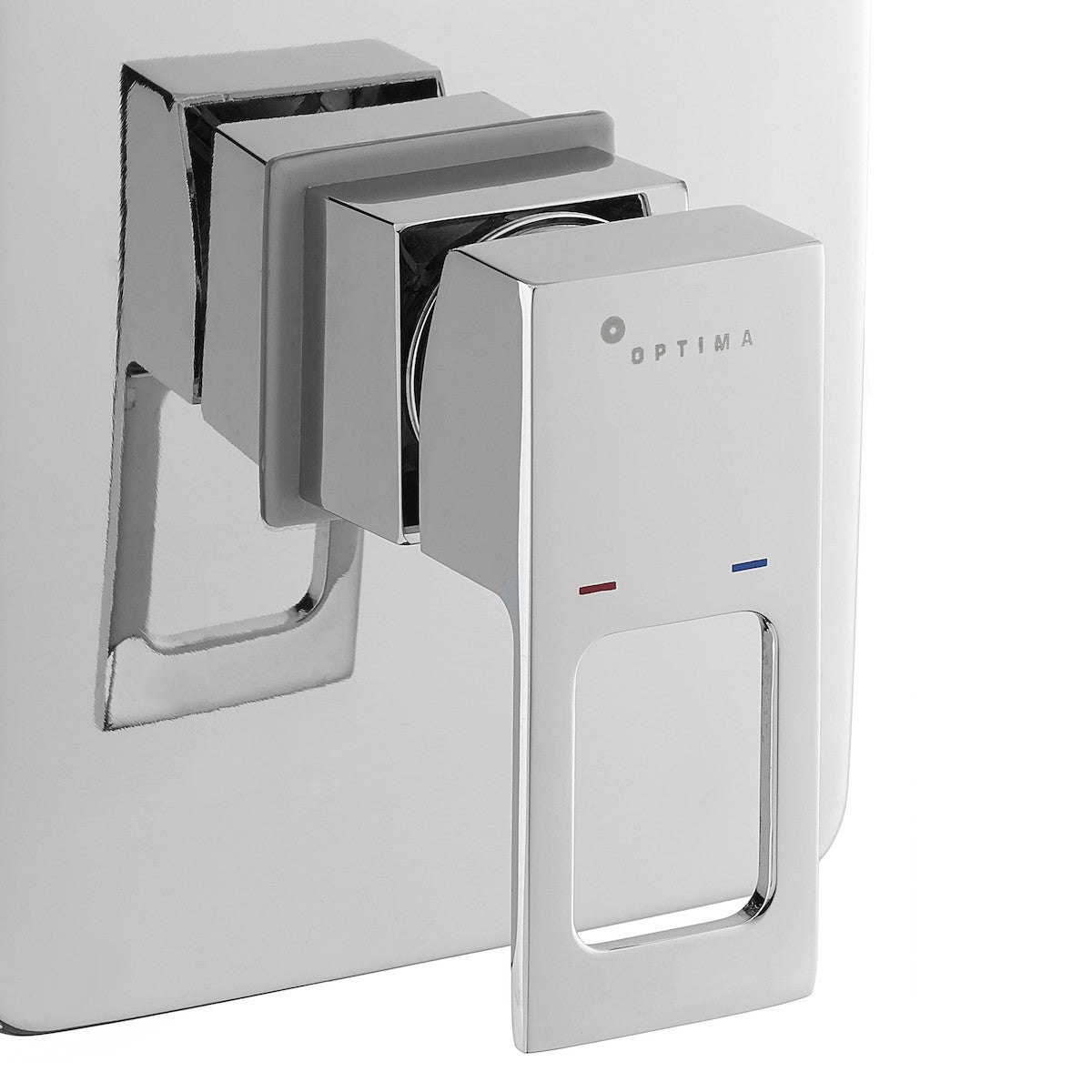 Armature-LE210 Optima Levanta (1 priključek) podometna armatura za tuš -KOPALNICA-ONLINE.SI