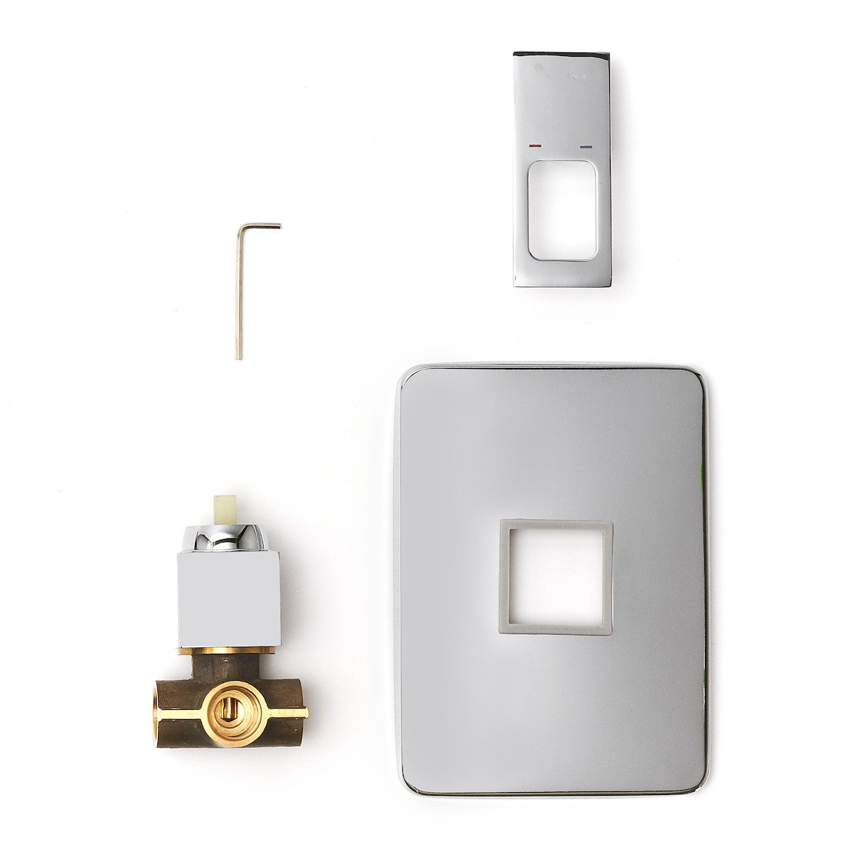 Armature-LE210 Optima Levanta (1 priključek) podometna armatura za tuš -KOPALNICA-ONLINE.SI