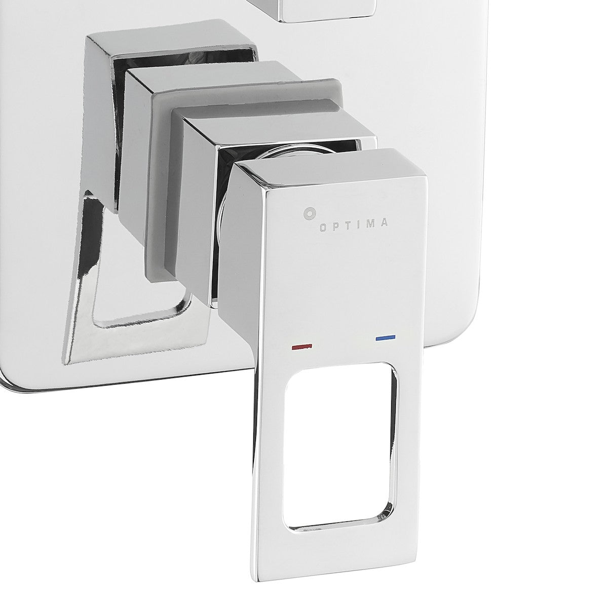 Armature-LE215 Optima Levanta (2 priključka) podometna armatura za kad ali tuš -KOPALNICA-ONLINE.SI