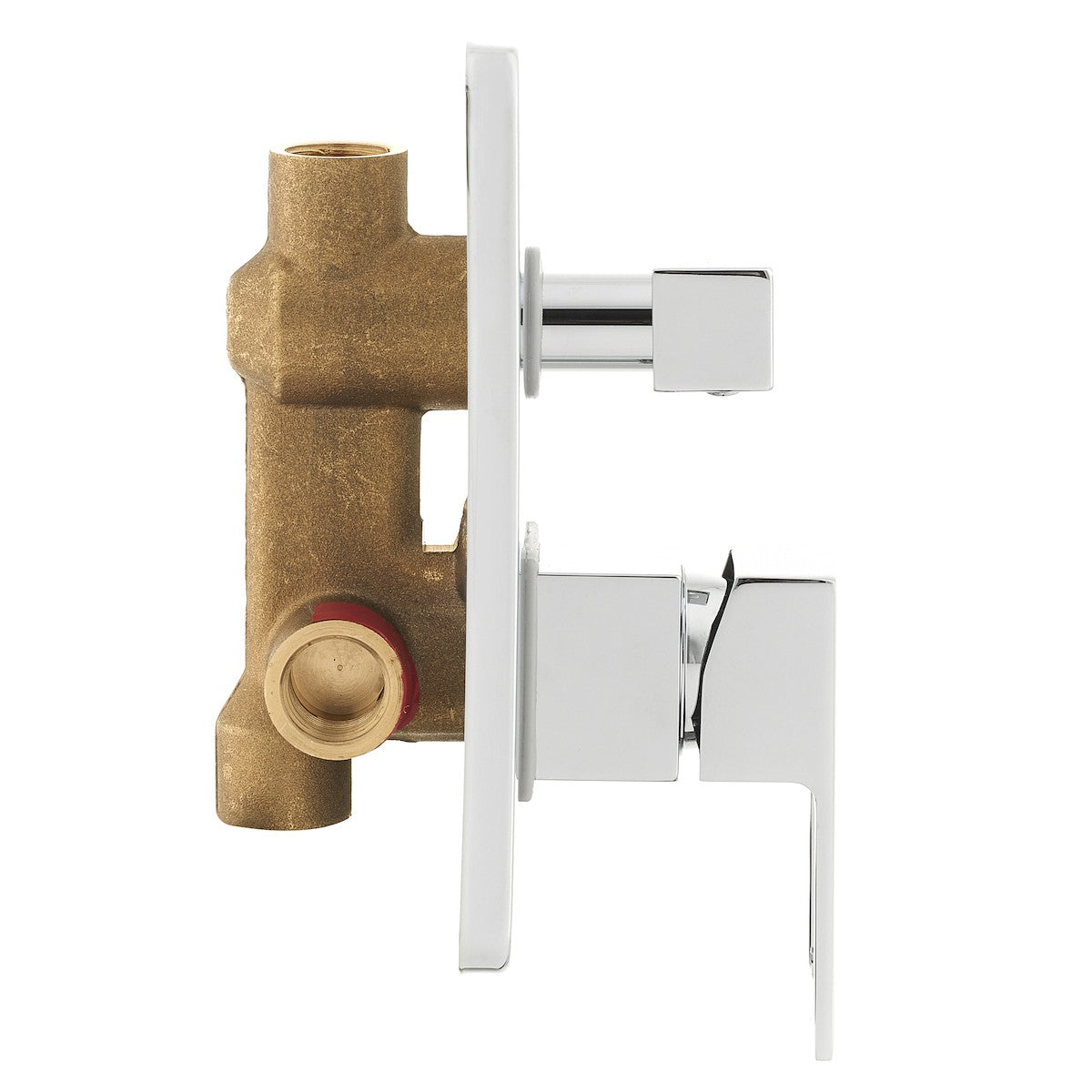 Armature-LE215 Optima Levanta (2 priključka) podometna armatura za kad ali tuš -KOPALNICA-ONLINE.SI