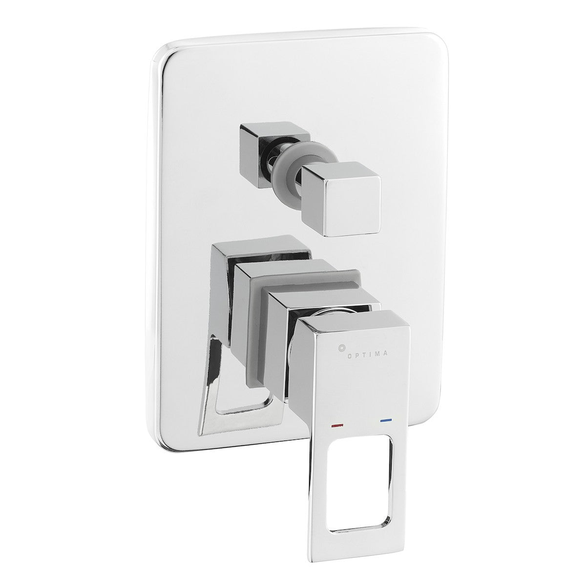 Armature-LE215 Optima Levanta (2 priključka) podometna armatura za kad ali tuš -KOPALNICA-ONLINE.SI