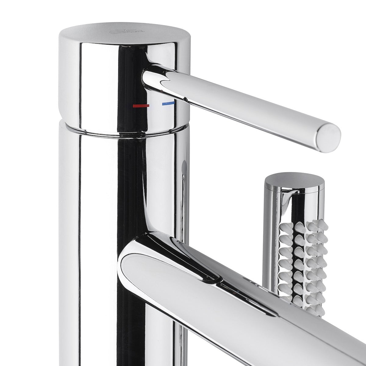 LIG032 Paffoni Light samostoječa armatura za kad s tuš setom