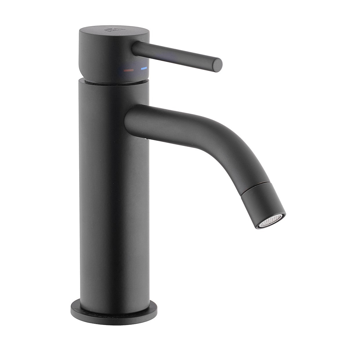 LIG071NO Paffoni Light armatura za umivalnik črna