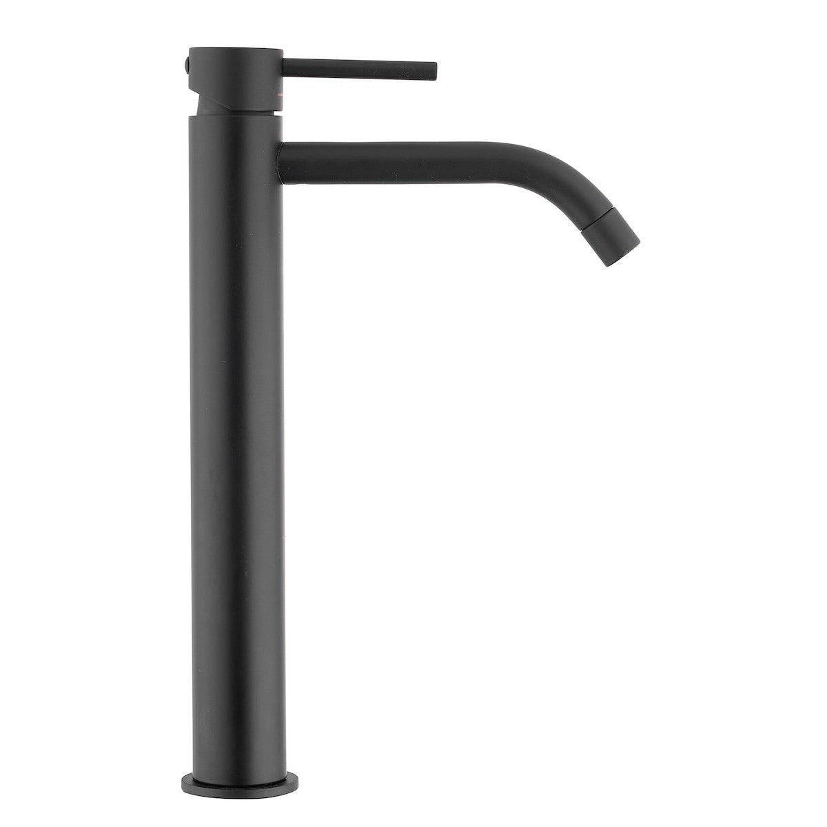 LIG081NO Paffoni Light visoka armatura za umivalnik črna