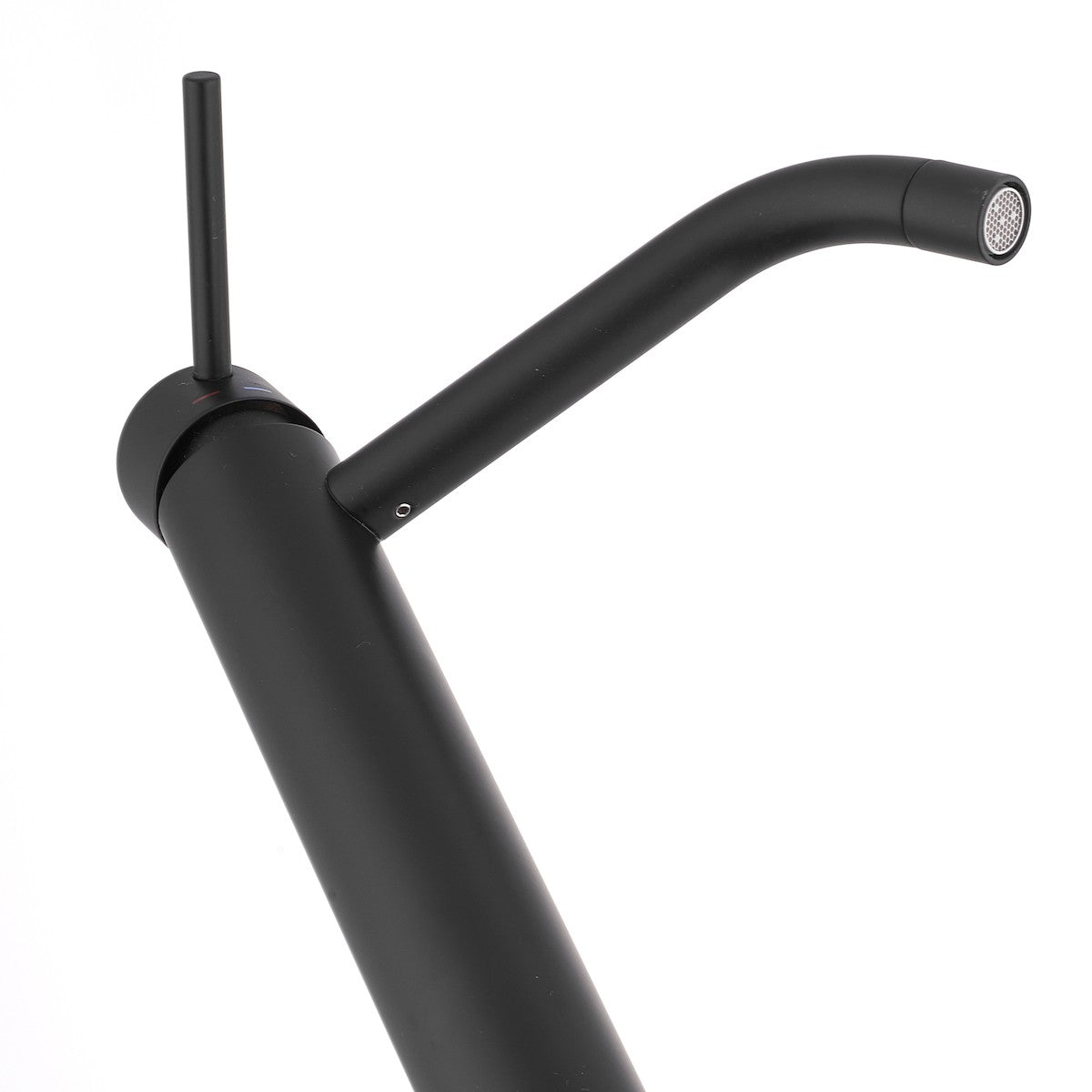 LIG081NO Paffoni Light visoka armatura za umivalnik črna