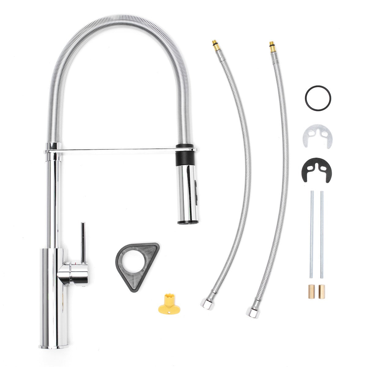 LIG179 Paffoni Light vrtljiva izvlečna kuhinjska armatura