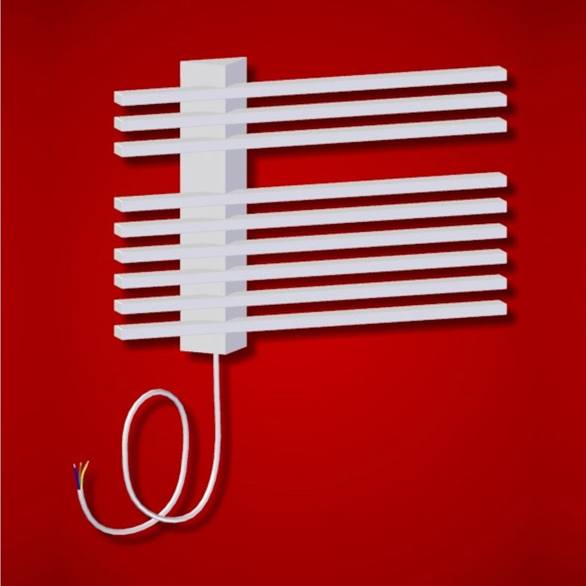 LINER ELVL Liner 39,5 cm x 55 cm električni stenski sušilec za brisače