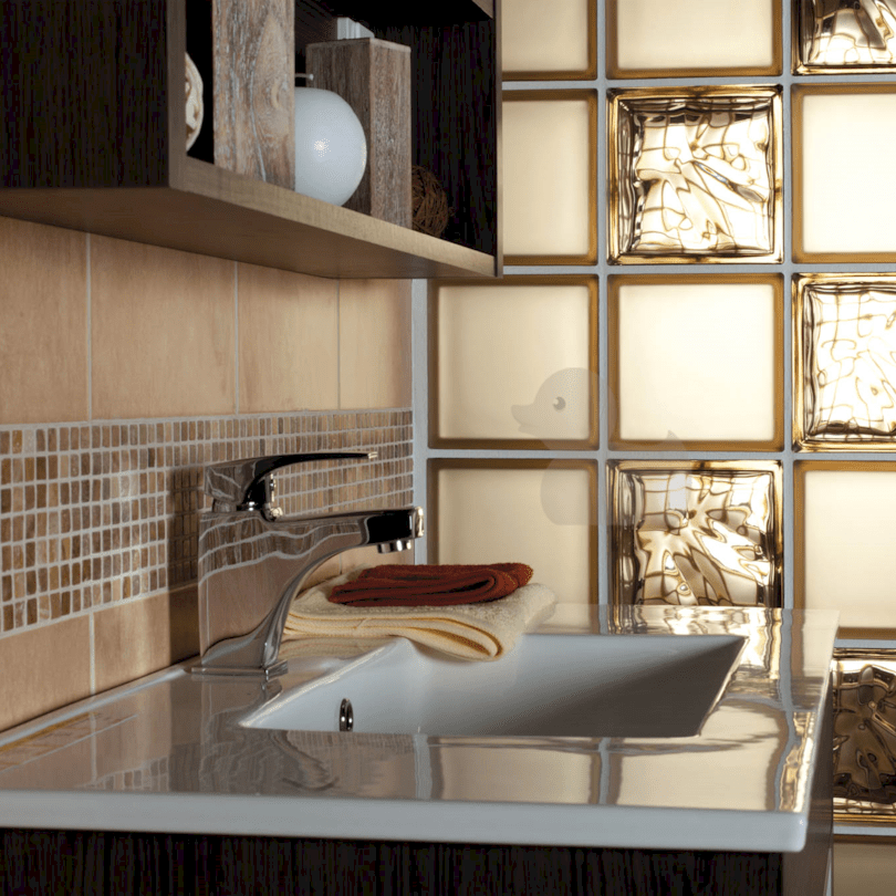 M9046 Naturel Modena 91 x 46 cm vgradni keramični umivalnik z odprtino za armaturo