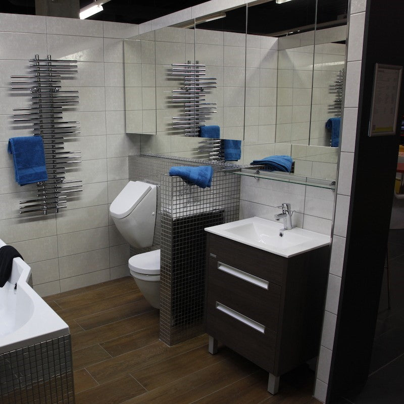 M7546 Naturel Modena 76 x 46 cm vgradni keramični umivalnik z odprtino za armaturo