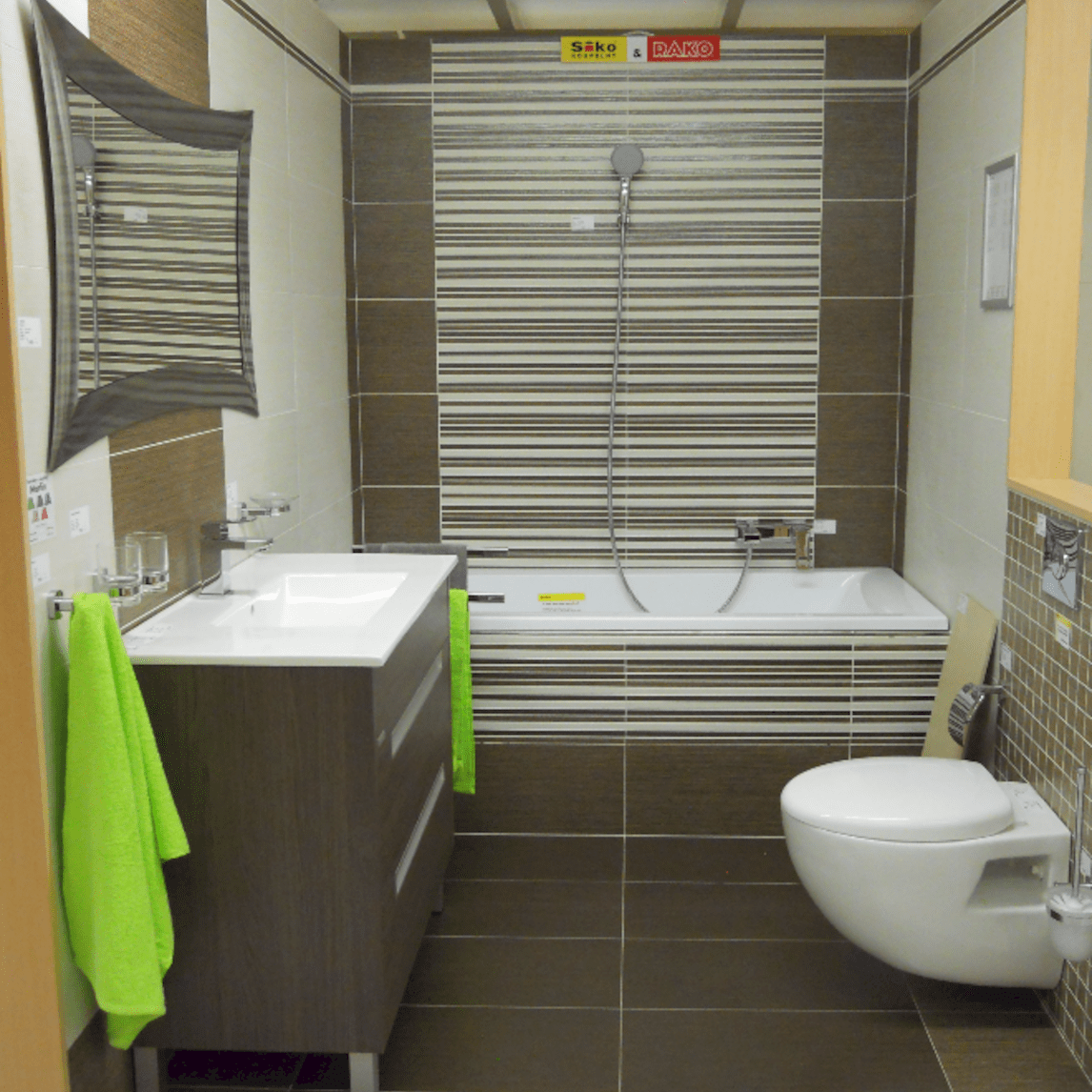 M9046 Naturel Modena 91 x 46 cm vgradni keramični umivalnik z odprtino za armaturo