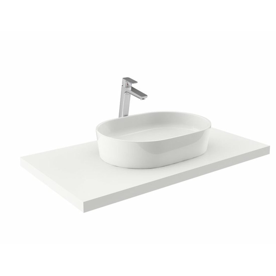 XJN01300002 Ravak Moon 56 x 40 cm ovalni nadpultni umivalnik