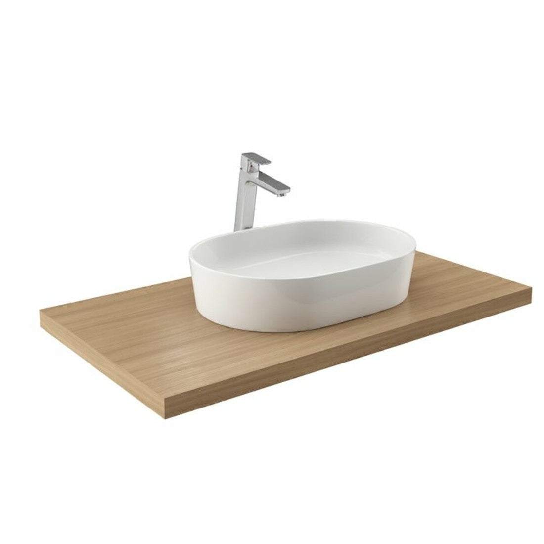 XJN01300002 Ravak Moon 56 x 40 cm ovalni nadpultni umivalnik