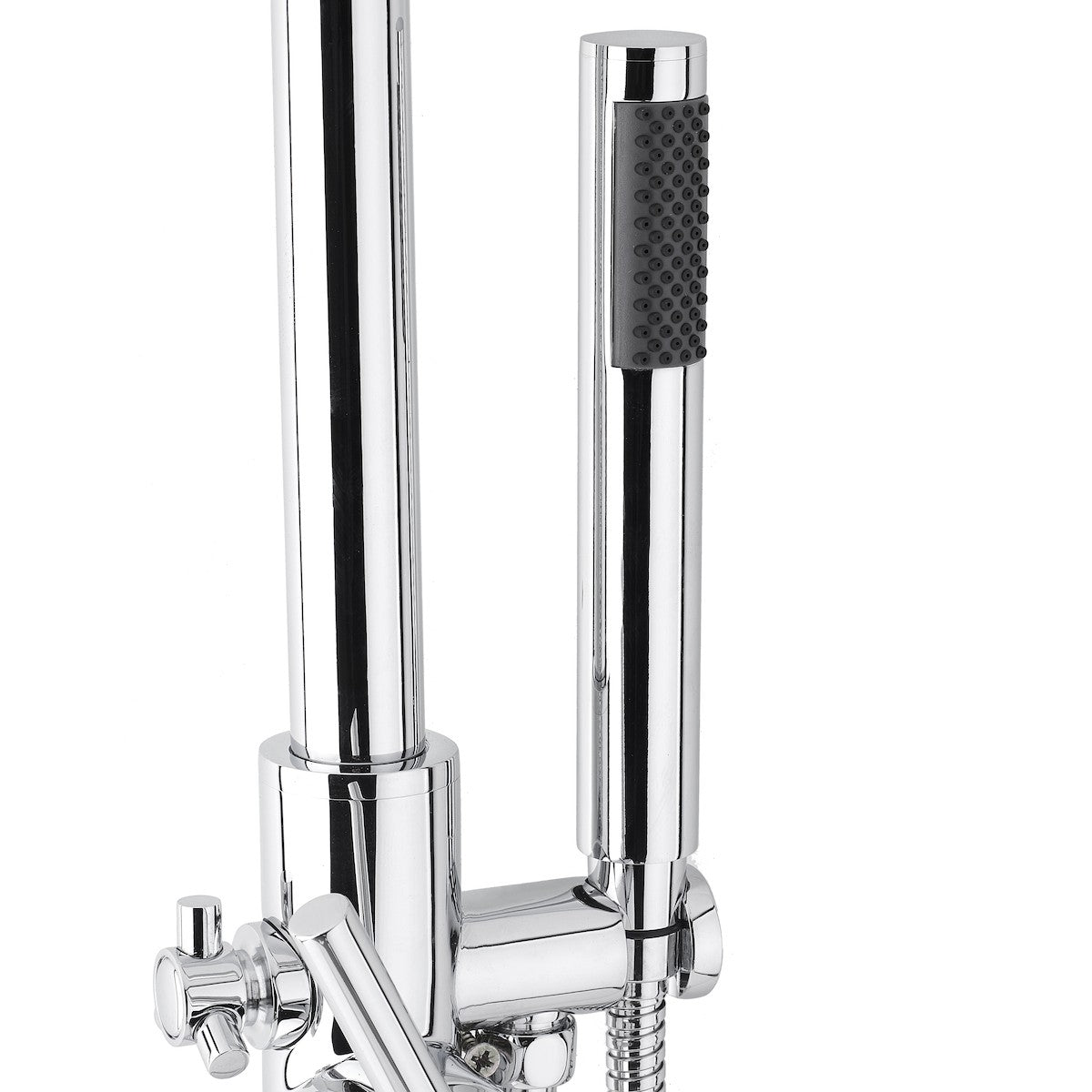 OPBVANBAT001 Optima samostoječa armatura za kad s tuš setom