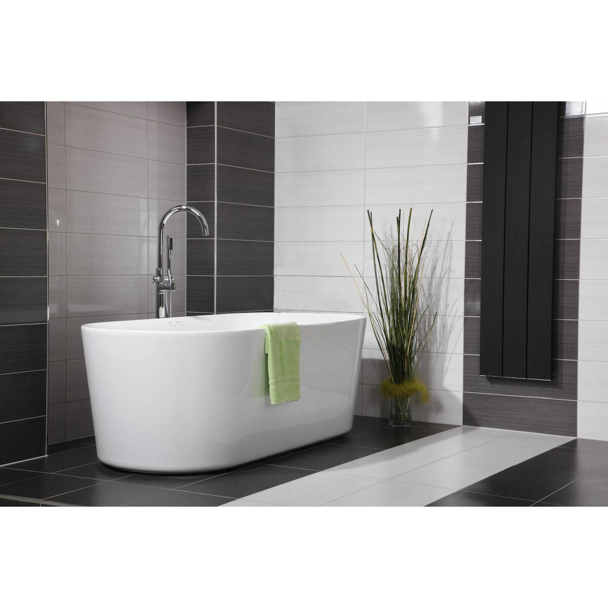 OPBVANBAT001 Optima samostoječa armatura za kad s tuš setom