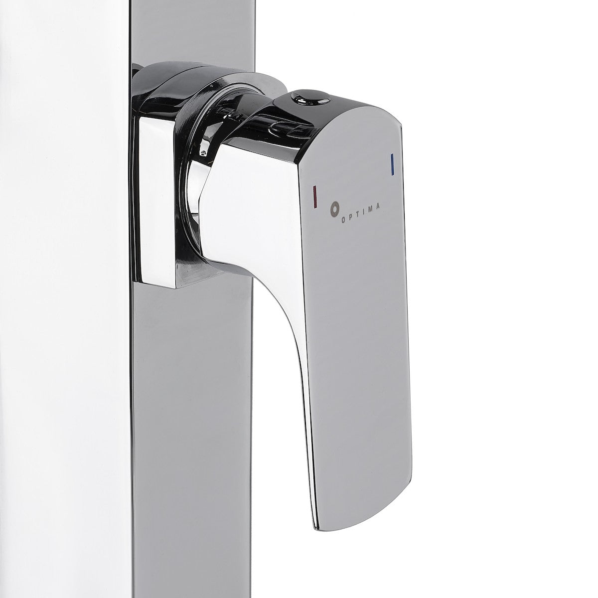 OPBVANBAT002 Optima samostoječa armatura za kad s tuš setom