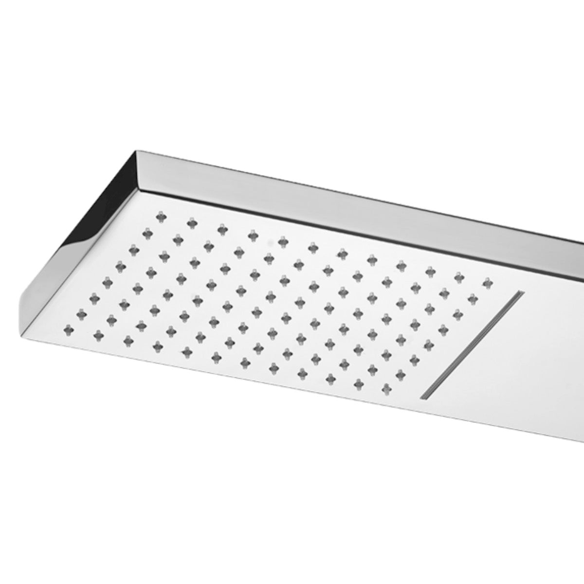 OPH002 Optima 53 cm x 16 cm nadglavna prha s funkcijo slapa