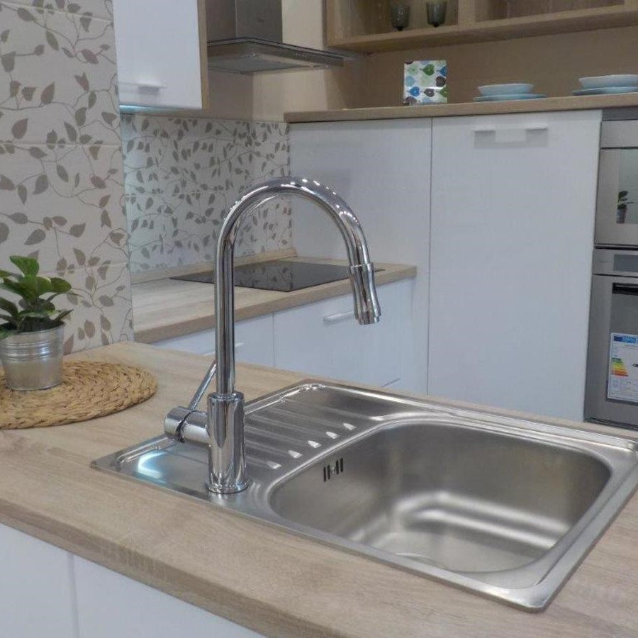 OPS293 Optima vrtljiva izvlečna kuhinjska armatura