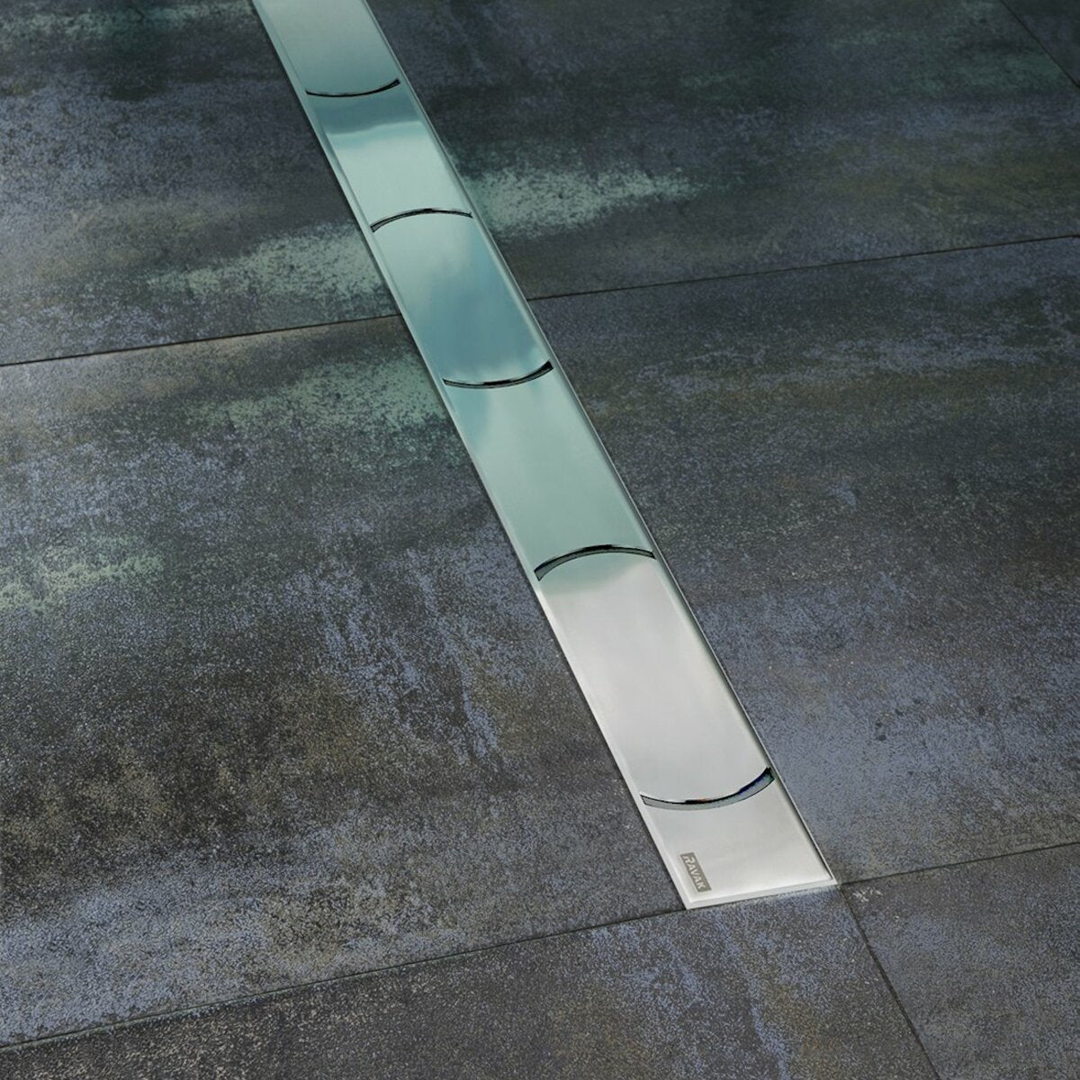 X01427 Ravak Chrome 85 cm tuš kanaleta iz nerjavnega jekla