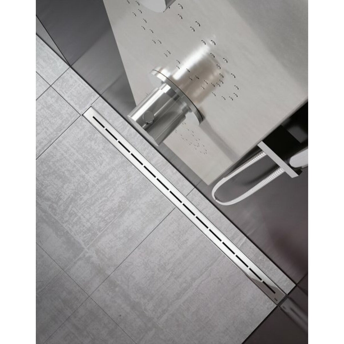 X01622 Ravak Runway 75 cm tuš kanaleta iz nerjavnega jekla