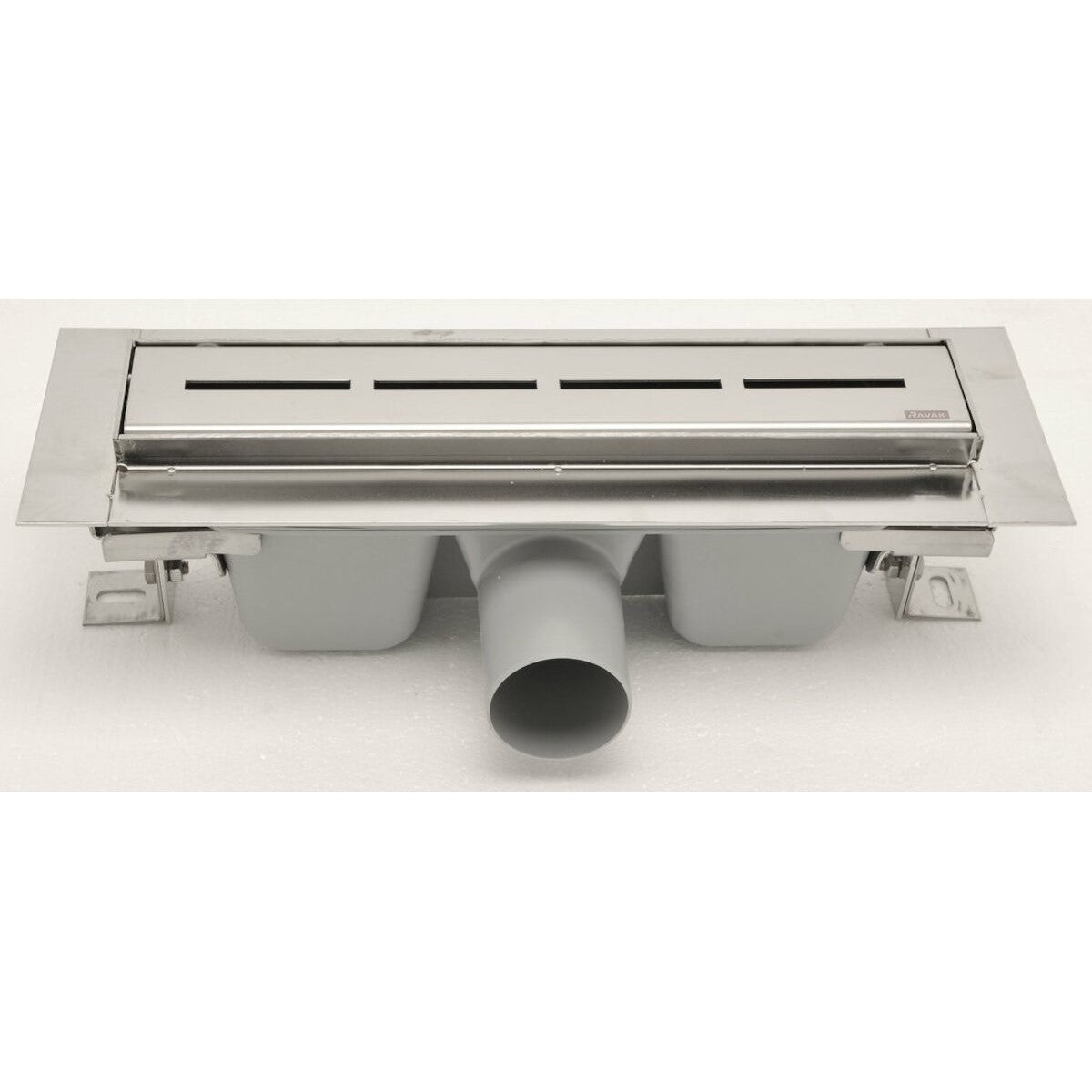 X01390 Ravak Runway 95 cm tuš kanaleta iz nerjavnega jekla